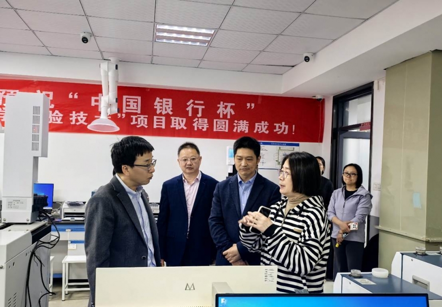 生物医药与检验伟德国际1946源于英国承办2026年江苏省职业院校技能大赛“化学实验技术”赛项并荣获佳绩